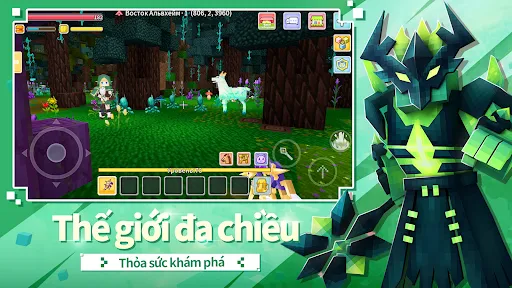 Milkcraft: Thế Giới Block RPG | Games | XWorld Milkcraft: Thế Giới Block RPG | Games | XWorld
