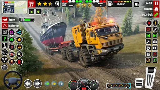 Mud Truck Simulator 2023 | Games | XWorld