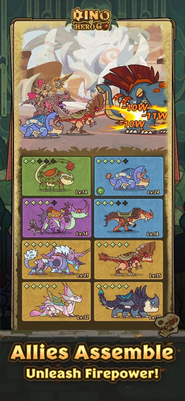 Dino Hero Go | Permainan | XWorld