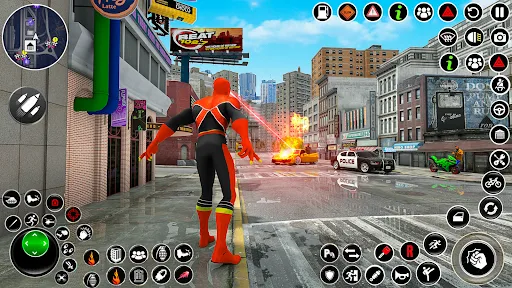 Spider Fighter: Superhero Game | Игры | XWorld