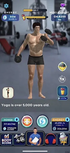Idle Workout ! | Jogos | XWorld
