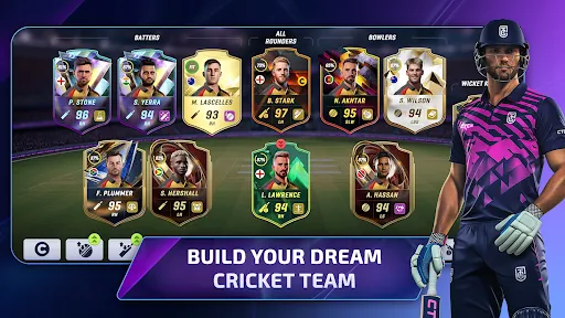 Cricket Team Coach 26 | juego | XWorld Cricket Team Coach 26 | juego | XWorld