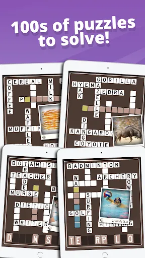 Picture Perfect Crossword | Games | XWorld