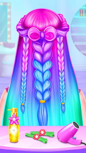 Braided Hair Salon MakeUp Game | Games | XWorld