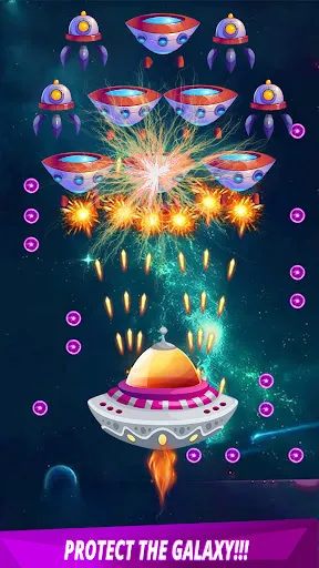 Glaxy shooter Galaxy Attack 3D | Игры | XWorld