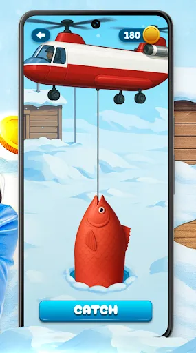 Ice Fishing Drop | Permainan | XWorld