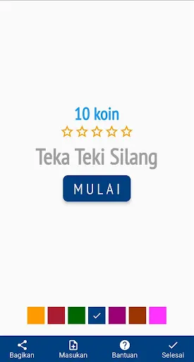 Teka Teki Silang Indonesia | 游戏 | XWorld