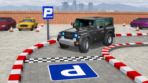Modern Car Parking 3D Driving | Games | XWorld