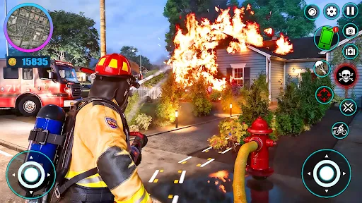 Us Firefighter: Rescue Games | 游戏 | XWorld Us Firefighter: Rescue Games | 游戏 | XWorld