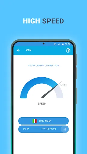 VPN Blue - a convenient VPN | 游戏 | XWorld
