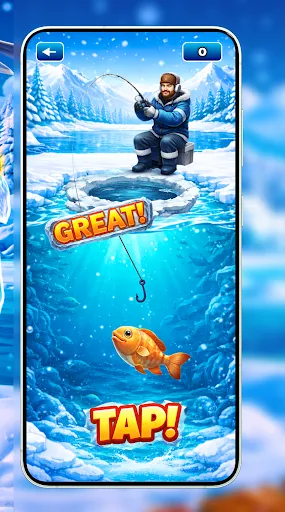 Ice Wait Fishing | Permainan | XWorld