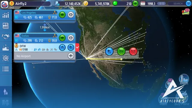 AirTycoon 5 | Игры | XWorld