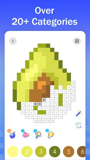 Pop Pixel- Color By Number | Games | XWorld