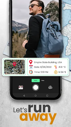 GPStamp: GPS Map Stamp Camera | Games | XWorld