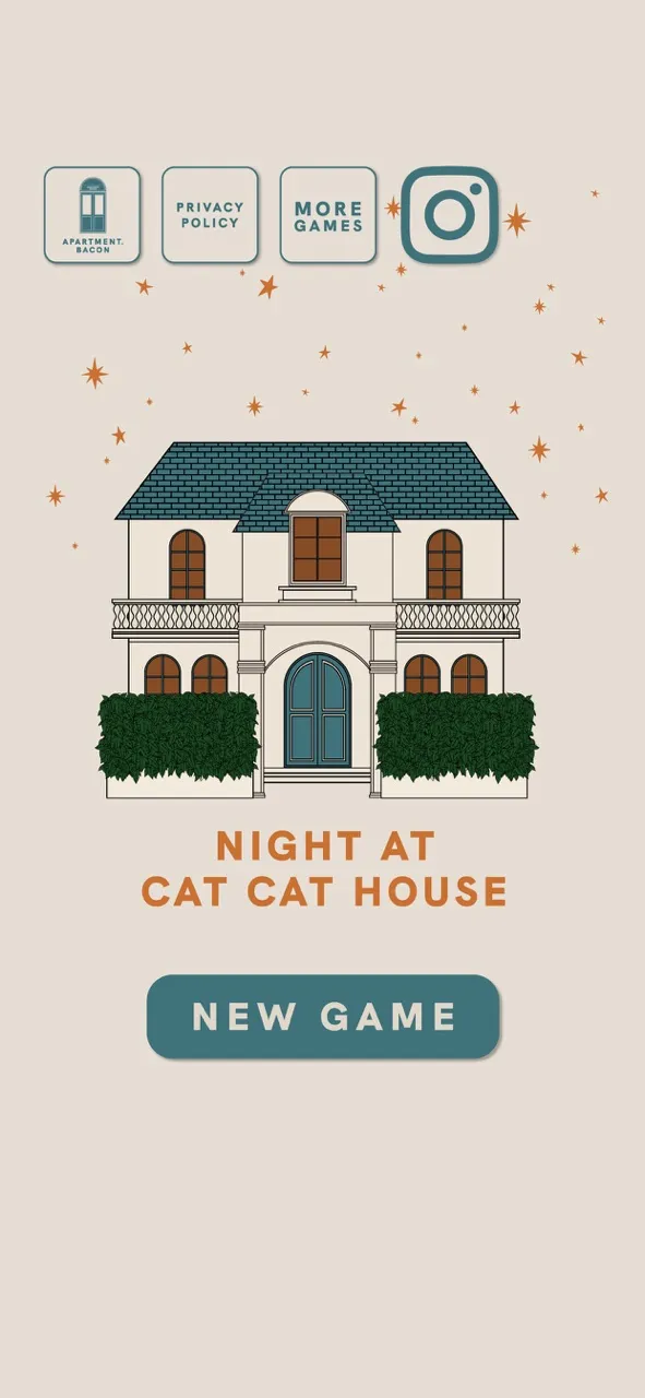 NIGHT AT CAT CAT HOUSE escape | 游戏 | XWorld