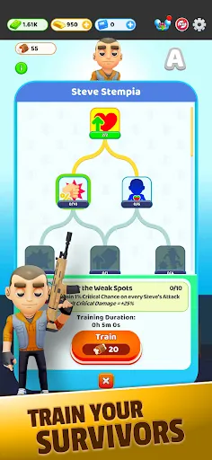 Survivor Idle Run: Z-RPG Game | Permainan | XWorld