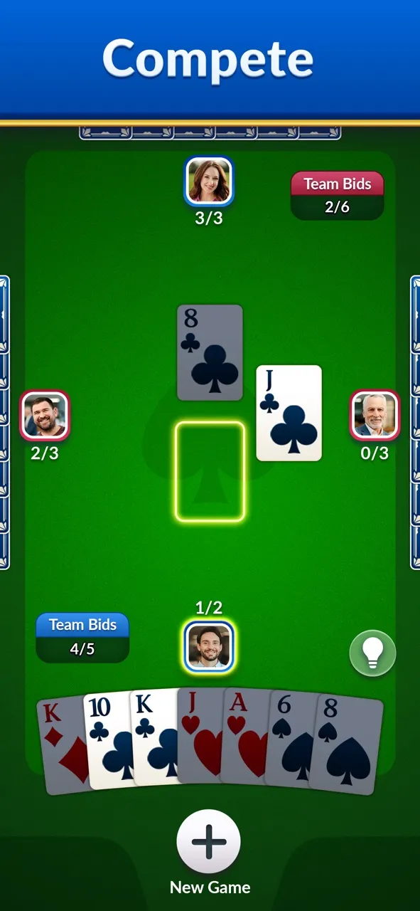 Spades - Classic Cards | Permainan | XWorld