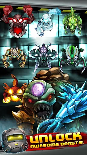 BioBeasts: Mutate & Destroy | Games | XWorld