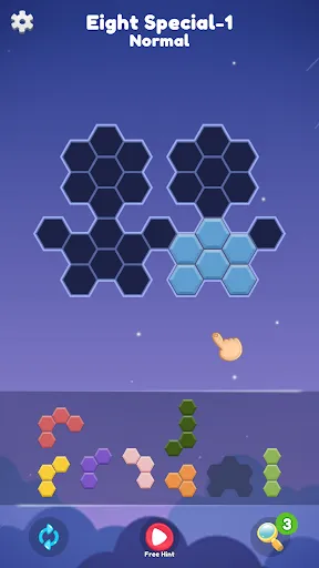 Block Hexa: Basic Puzzle | เกม | XWorld