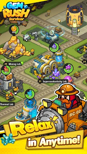 Gem Rush Survivor | เกม | XWorld