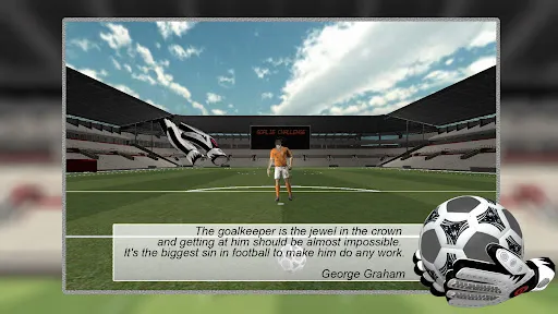 Goalie Challenge: Goalkeeper | เกม | XWorld