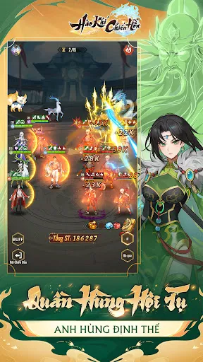 Hào Khí Chiến Hồn | Games | XWorld