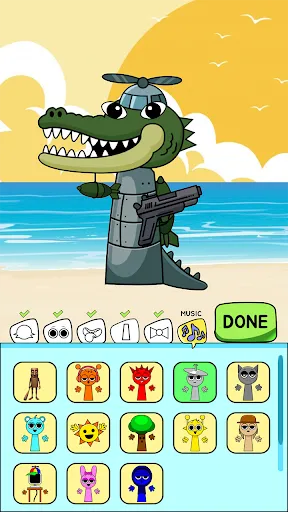 Animal Mix: Monster Design | 游戏 | XWorld