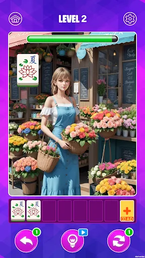 Beauty Mahjong | Permainan | XWorld