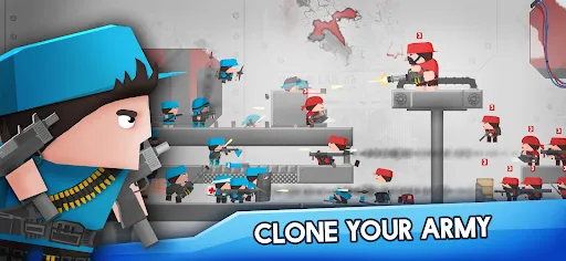 Clone Armies: Army Shooter | Games | XWorld