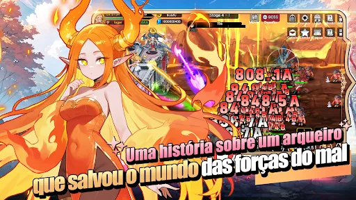 Archer Castle : AFK Idle RPG | Jogos | XWorld