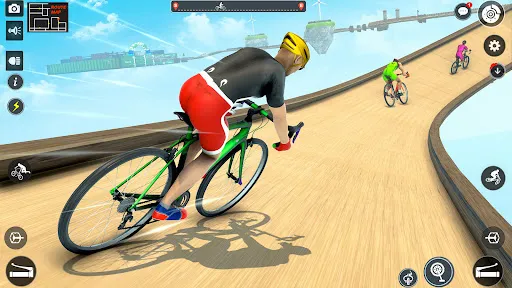 BMX Cycle Stunt Game | juego | XWorld