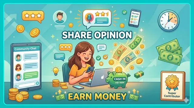 Share Opinion, Earn Money | Games | XWorld