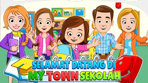 My Town : School - Sekolah | Permainan | XWorld