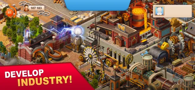 Steam City: Town building game | เกม | XWorld