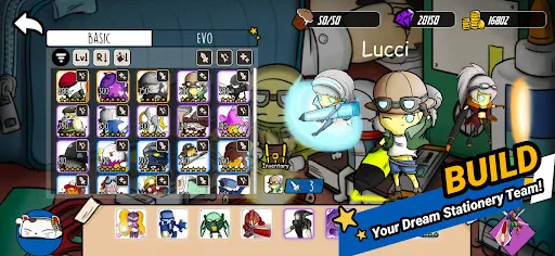 Stationery Heroes | เกม | XWorld