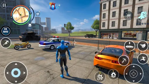 Spider Fighter Rope Ninja Hero | 游戏 | XWorld