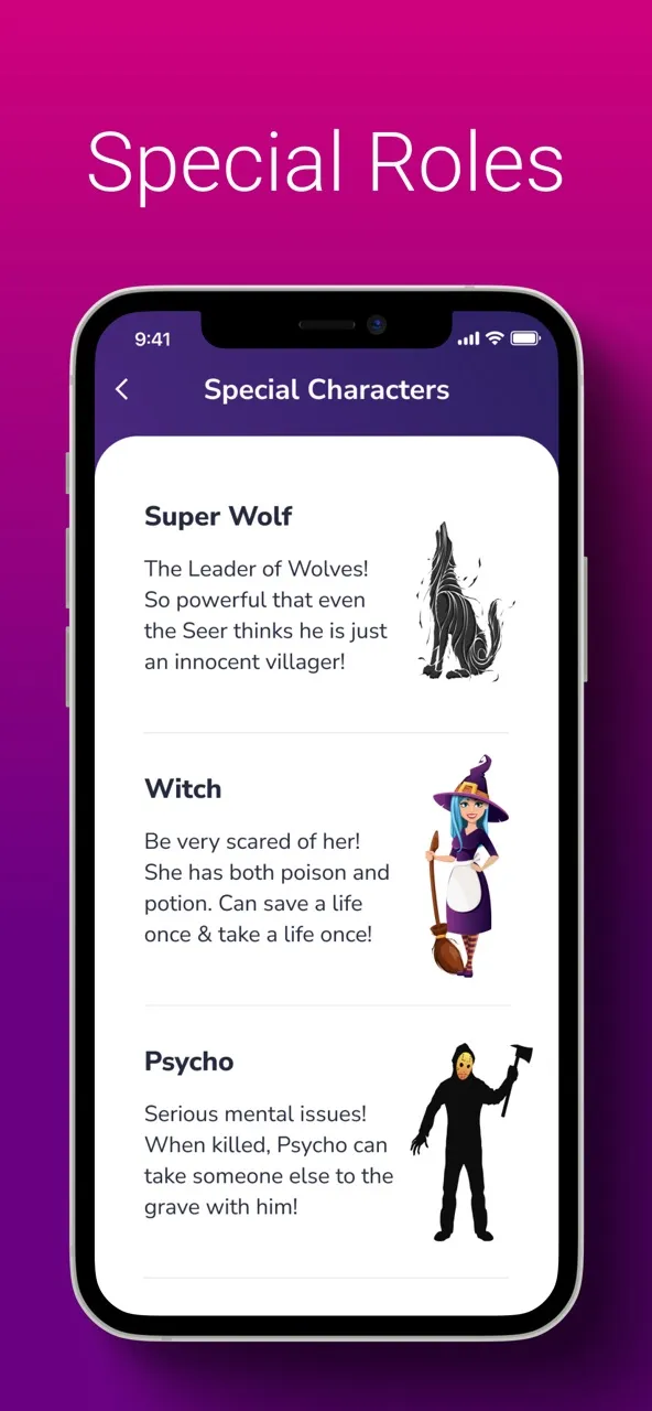 Werewolf Offline Party Games | Permainan | XWorld