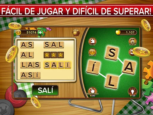 Word Collect Juego de Palabras | juego | XWorld