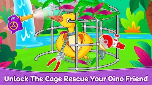 Dino Games For Toddler | Permainan | XWorld