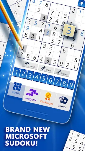 Microsoft Sudoku | Permainan | XWorld