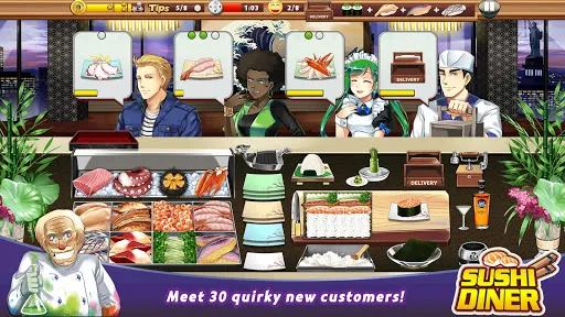 Sushi Diner - Fun Cooking Game | Games | XWorld