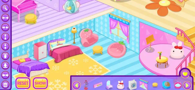 Dekorasi rumah interior | Permainan | XWorld