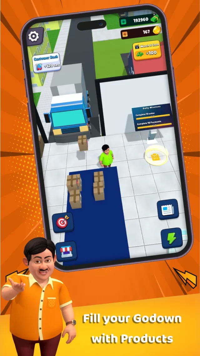 Gada Electronics Business Inc. | 游戏 | XWorld