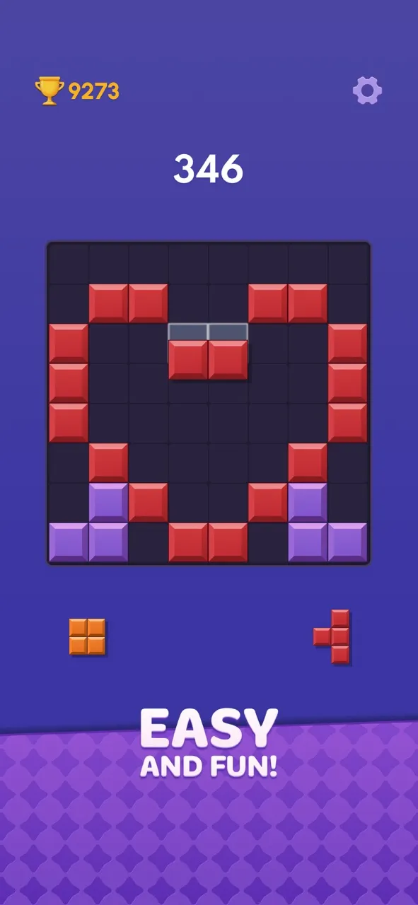 Bloxie - Block Puzzle | 游戏 | XWorld