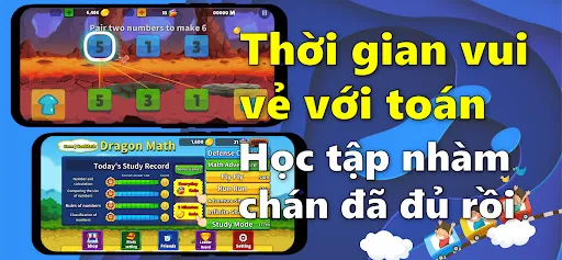 Dragon Math : Muốn Học Toán | Games | XWorld