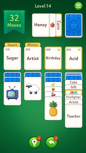 Solitaire Word Fun! | Games | XWorld