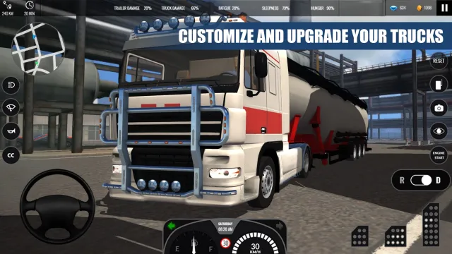 Truck Simulator PRO Europe | Игры | XWorld