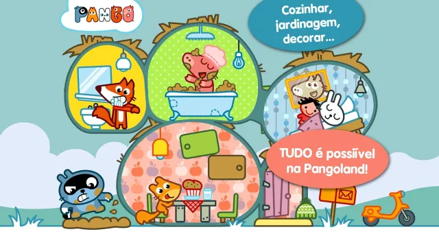 Pango Land | Jogos | XWorld
