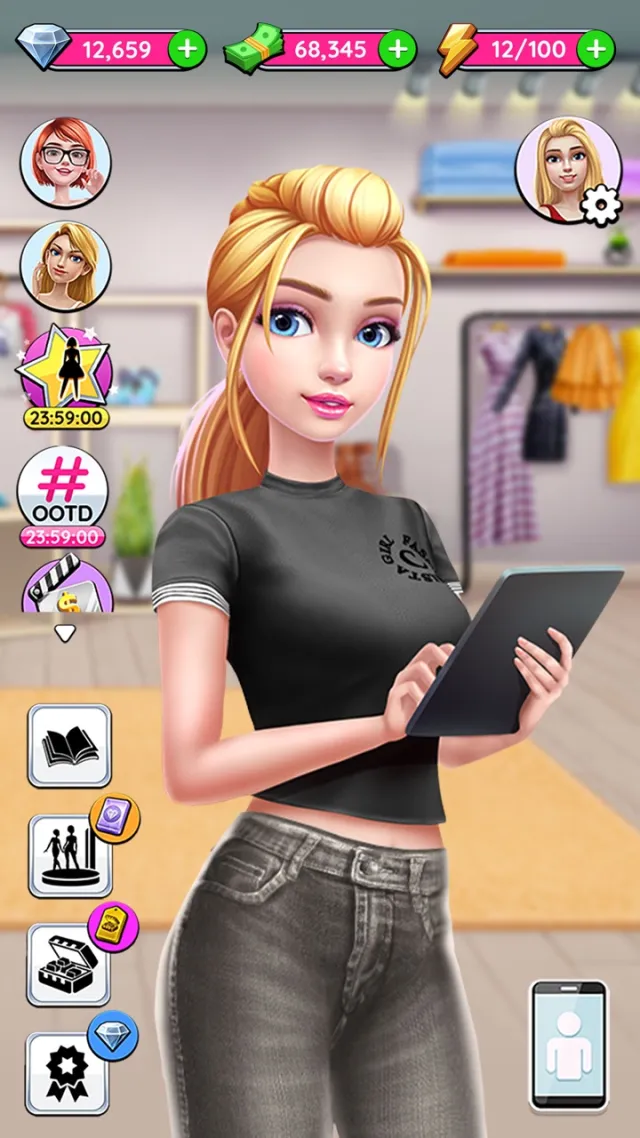 Super Stylist Fashion Makeover | เกม | XWorld