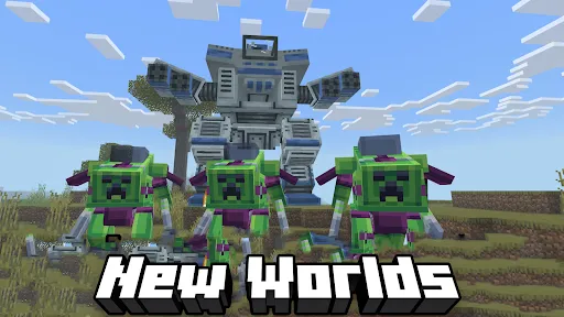 Craftsman Robots | Permainan | XWorld